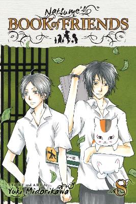 NATSUMES BOOK OF FRIENDS 08PA - YUKI MIDORIKAWA