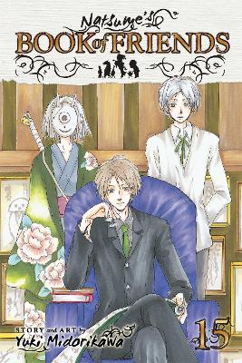 NATSUMES BOOK OF FRIENDS 15PA - YUKI MIDORIKAWA