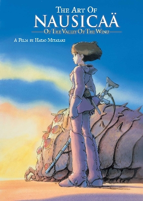 NAUSICAA ART OF HA - HAYAO MIYAZAKI