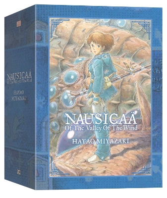 NAUSICAA BOX SET HA - HAYAO MIYAZAKI