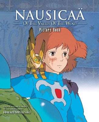 NAUSICAA PICTURE BOOK HA - HAYAO MIYAZAKI