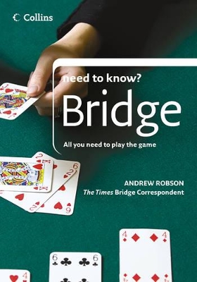 NEED TO KNOW? : BRIDGE PB B FORMAT - ANDREW ROBSON