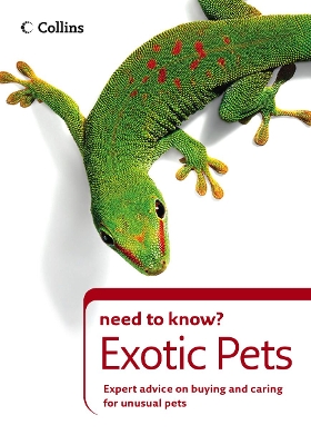 NEED TO KNOW? : EXOTIC PETS PB B FORMAT - DAVID MANNING