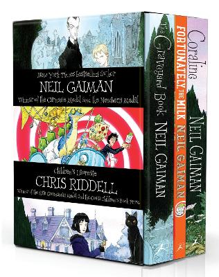 NEIL GAIMAN AND CHRIS RIDDELL BOXSET PB BOX SET - NEIL GAIMA