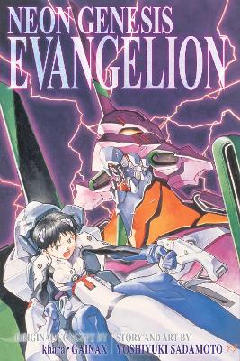 NEON GENESIS 3-IN-1 01 PA - YOSHIYUKI SADAMOTO