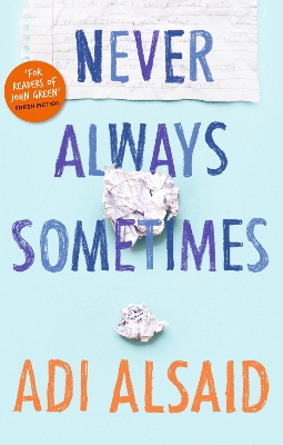 NEVER ALWAYS SOMETIMES PB B FORMAT - ADI ALSAID