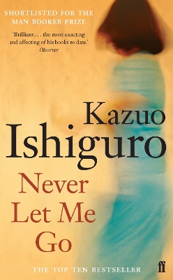 NEVER LET ME GO PB A FORMAT - KAZUO ISHIGURO