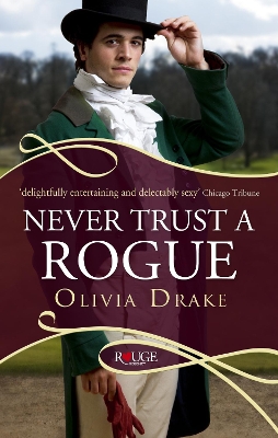 NEVER TRUST A ROGUE PB - OLIVIA DRAKE