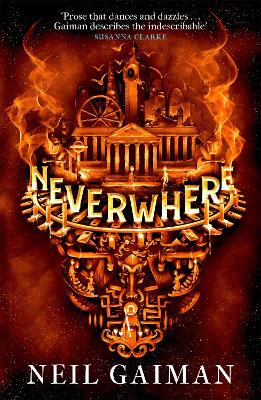 NEVERWHERE  PB B - NEIL GAIMAN