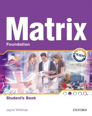 NEW MATRIX FOUNDATION SB - KATHY GUDE-JANE WILDMAN-MICHAEL D