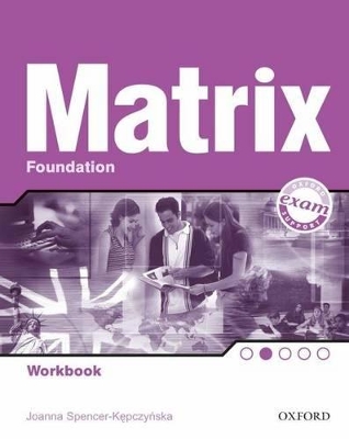 NEW MATRIX FOUNDATION WB - KATHY GUDE-JANE WILDMAN-MICHAEL D