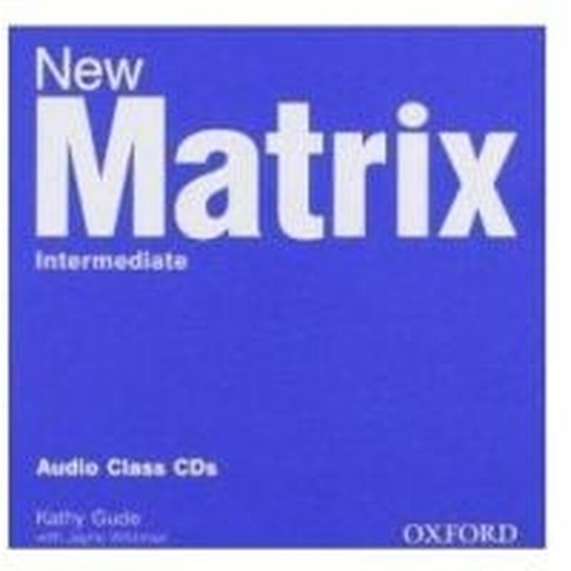 NEW MATRIX INTERMEDIATE CD CLASS (2) - KATHY GUDE-JANE WILDM
