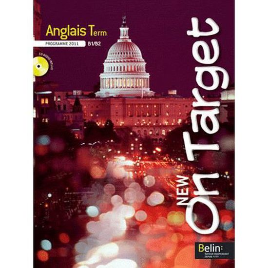 NEW ON TARGET ANGLAIS TERM 2012 EL / CD POCHE - HANSEN-LOVE