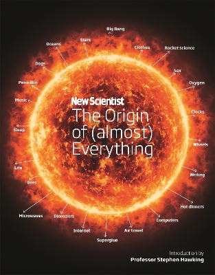 NEW SCIENTIST : THE ORIGIN OF EVERYTHING :FROM THE BIG BANG