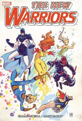 NEW WARRIORS CLASSIC OMNIBUS VOL. 1    HC - FABIAN NICIEZA-M