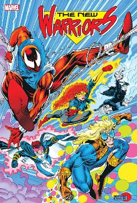 NEW WARRIORS CLASSIC OMNIBUS VOL. 3    HC - EVAN SKOLNICK-MA