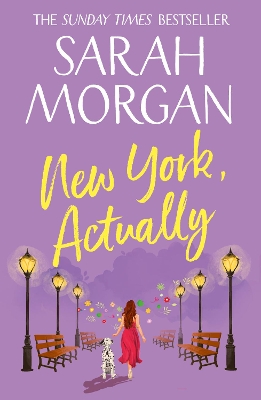 NEW YORK ACTUALLY  PB - SARAH MORGAN