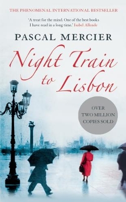 NIGHT TRAIN TO LISBON - PASCAL MERCIER-BARBARA HARSHAV