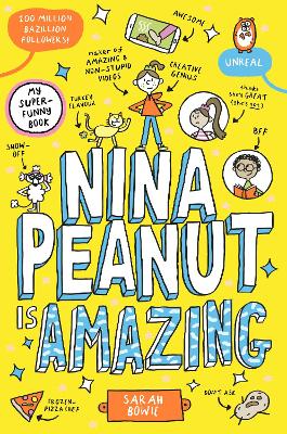 NINA PEANUT PB - SARAH BOWIE-SARAH BOWIE