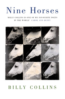 NINE HORSES (PB) - BILLY COLLINS