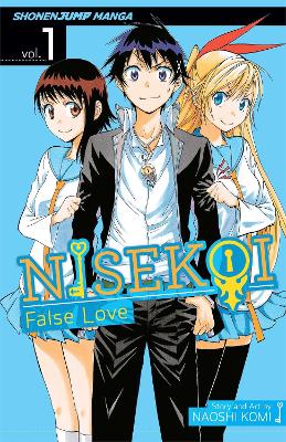 NISEKOI 01 PA - NAOSHI KOMI