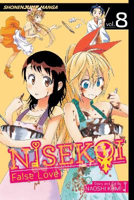 NISEKOI 08 PA - NAOSHI KOMI