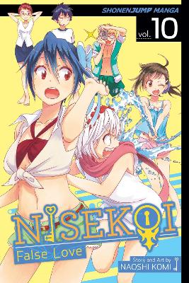 NISEKOI 10 PA - NAOSHI KOMI
