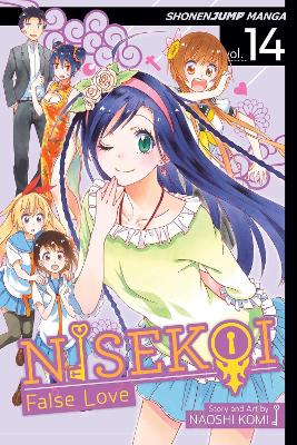 NISEKOI 14 PA - NAOSHI KOMI