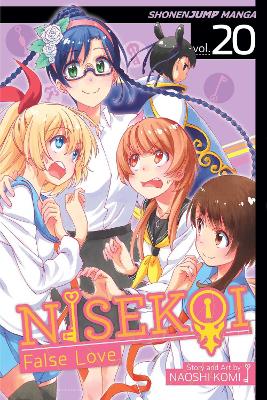 NISEKOI 20 PA - NAOSHI KOMI