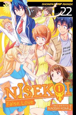 NISEKOI 22 PA - NAOSHI KOMI