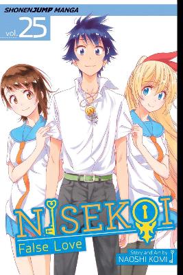 NISEKOI 25 PA - NAOSHI KOMI