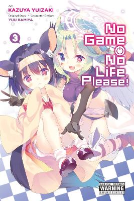 NO GAME NO LIFE PLEASE! VOL. 3 - BIANCA PISTILLODANIEL KOMEN