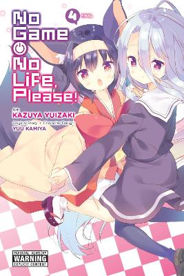 NO GAME NO LIFE PLEASE! VOL. 4 - BIANCA PISTILLODANIEL KOMEN