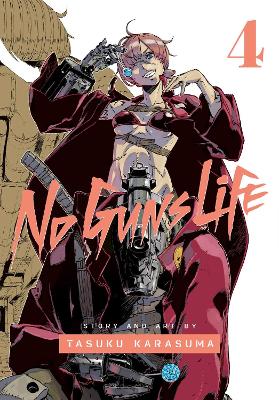 NO GUNS LIFE VOL. 4 PA - TASUKU KARASUMA