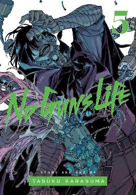 NO GUNS LIFE VOL. 5 PA - TASUKU KARASUMA