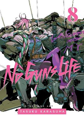 NO GUNS LIFE VOL. 8 PA - TASUKU KARASUMA