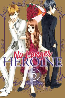 NO LONGER HEROINE VOL. 5 - KO RANSOM-MOMOKO KODA-PHIL CHRIST