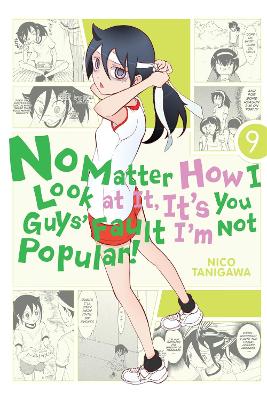 NO MATTER HOW I LOOK AT IT ITS YOU GUY - NICO TANIGAWA