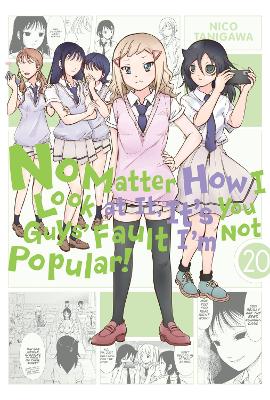 NO MATTER HOW I LOOK AT IT ITS YOU GUYS FAULT IM NOT POPULAR