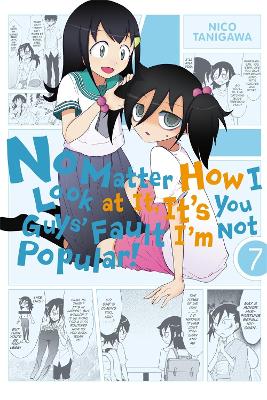 NO MATTER HOW I LOOK AT IT ITS YOU GUYS FAULT IM NOT POPULAR