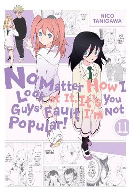 NO MATTER HOW I LOOK AT IT ITS YOU GUYS FAULT IM NOT POPULAR