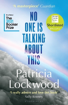 NO ONE IS TALKING ABOUT THIS PB - PATRICIA LOCKWOOD