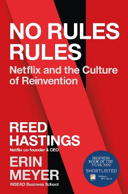 NO RULES RULES - REED HASTINGS-ERIN MEYER