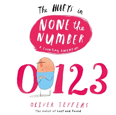 NONE THE NUMBER  PB - OLIVER JEFFERS