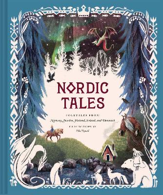 NORDIC TALES -  CHRONICLE BOOKS ILLUSTRATED BY CHRONICLE BOO