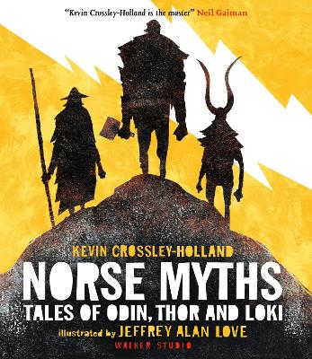 NORSE MYTHS : TALES OF ODIN  THOR AND LOKI HC - KEVIN CROSSL