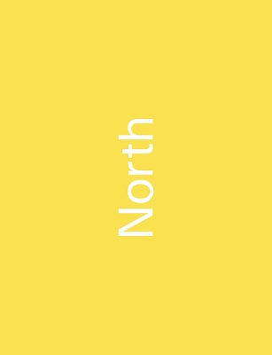 NORTH: EXTRACTS FROM VISUAL IDENTITIES HC - SEAN PERKINS-JER