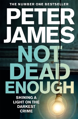 NOT DEAD ENOUGH - PETER JAMES