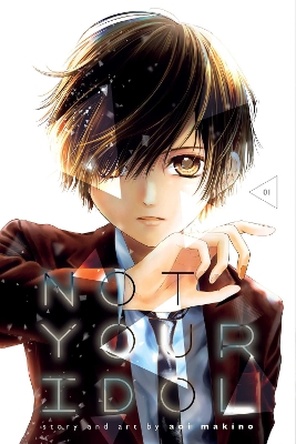 NOT YOUR IDOL VOL. 1 PA - AOI MAKINO