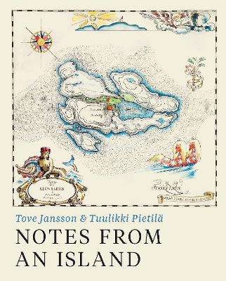 NOTES FROM AN ISLAND HC - TOVE JANSSON-TUULIKKI PIETILA-THOM